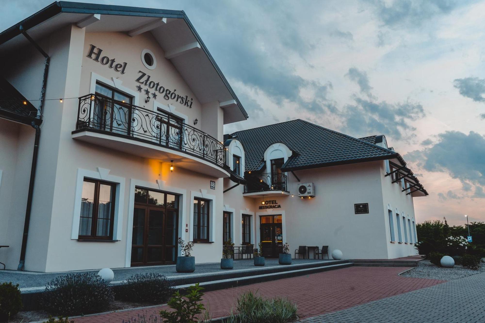Hotel Zlotogorski Koscielec Ngoại thất bức ảnh