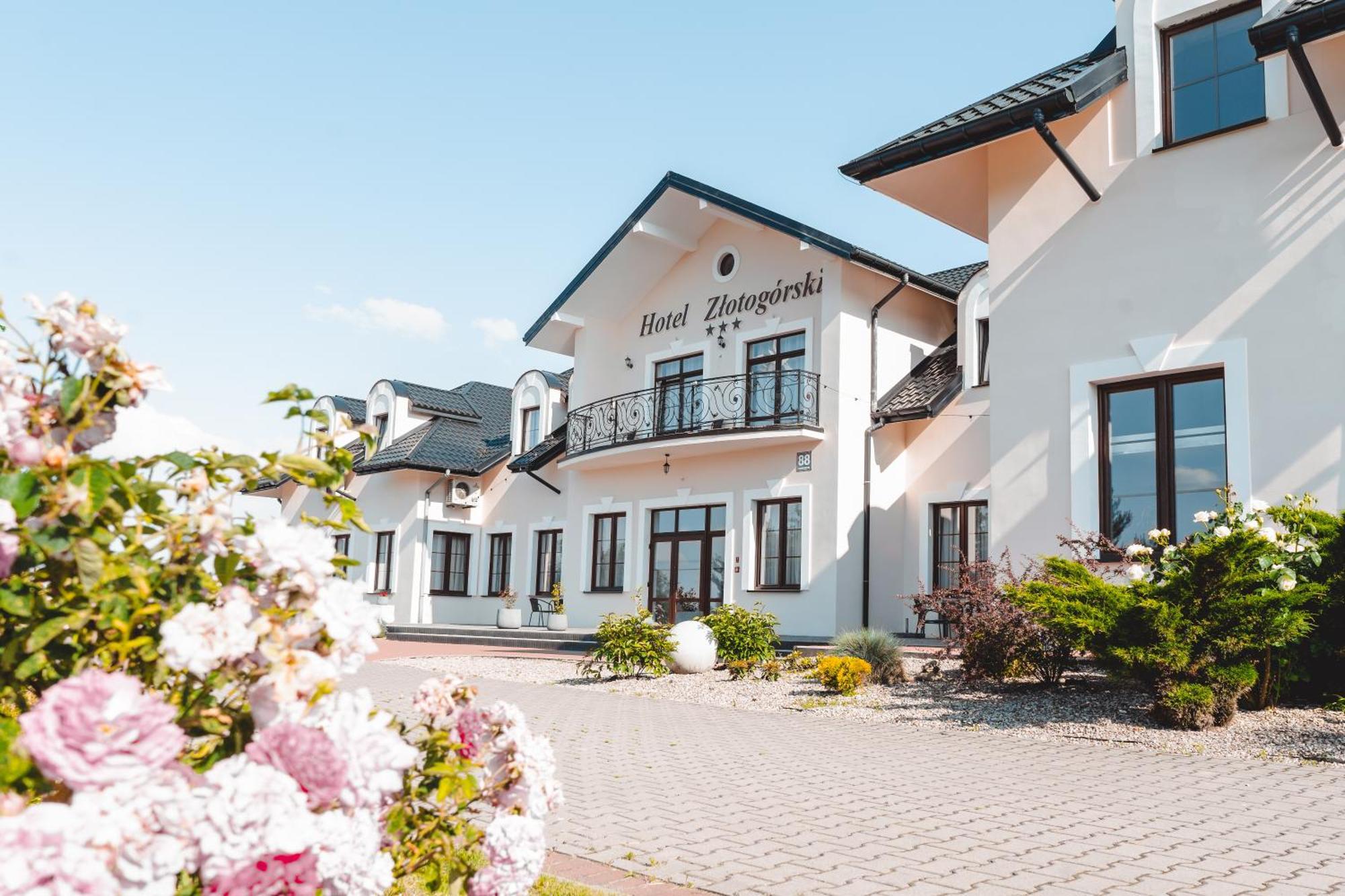 Hotel Zlotogorski Koscielec Ngoại thất bức ảnh