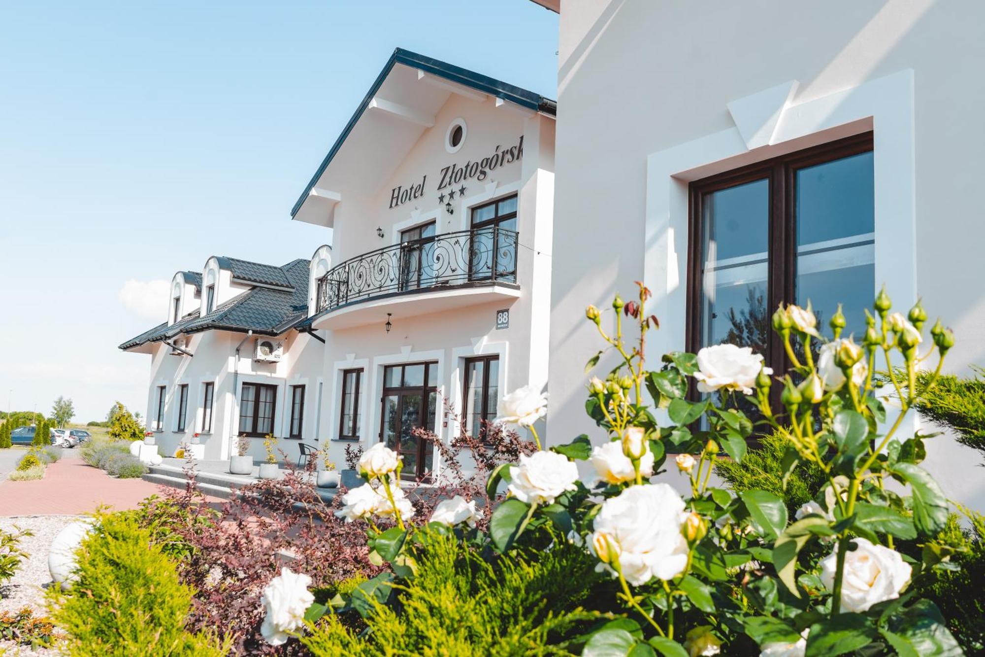 Hotel Zlotogorski Koscielec Ngoại thất bức ảnh